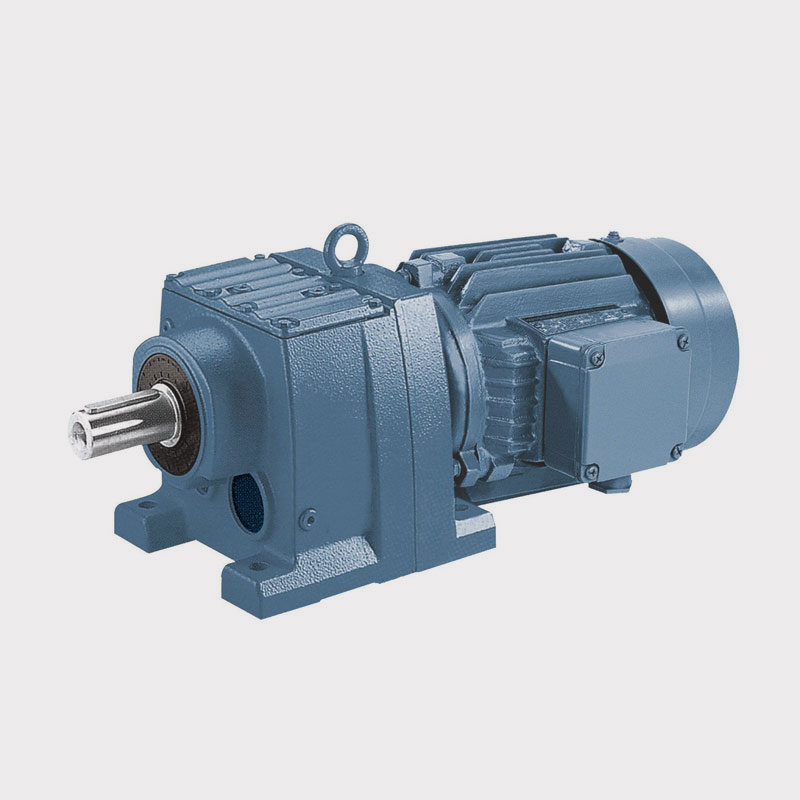 D Series Solid Shaft Axel Helical Standard AC Gear Motor