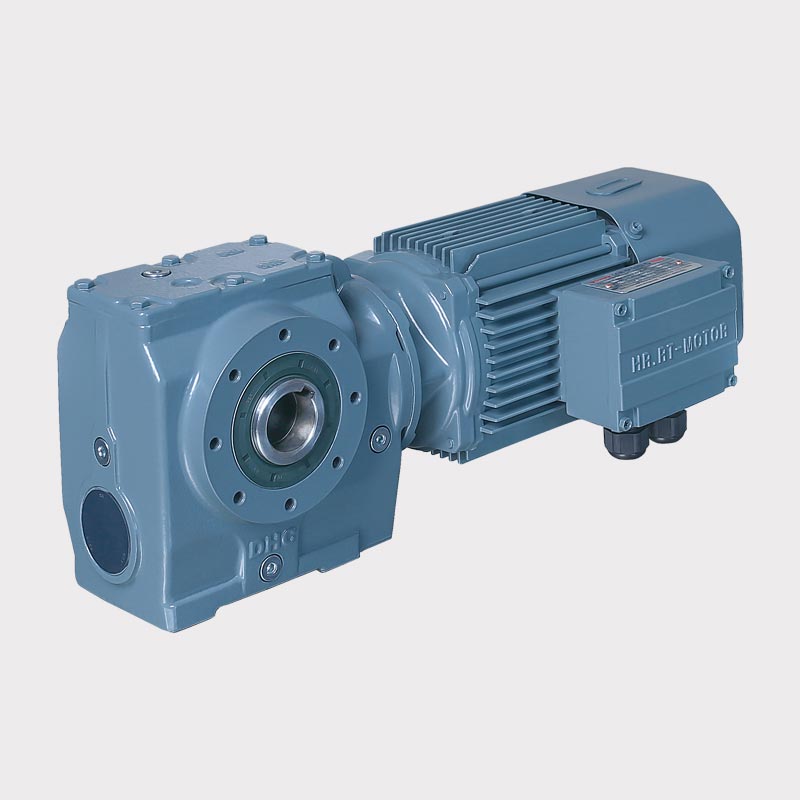 E Series Helical Worm Standard AC Gear Motor