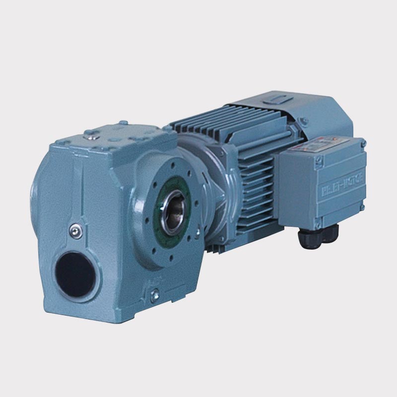 E Series Helical Worm Variable Speed ​​Gear Motor