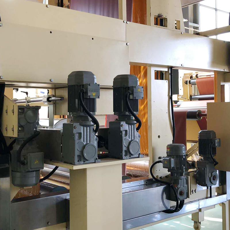 E Series Helical Worm Variable Speed ​​Gear Motor med broms